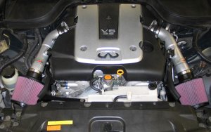 Infiniti G35 Performance Air Intake - K&N Engineering - Typhoon - `07-`08